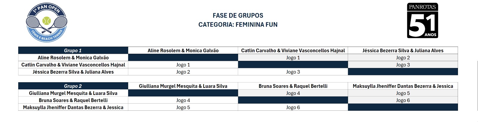 Beach Tennis Feminino - Fun