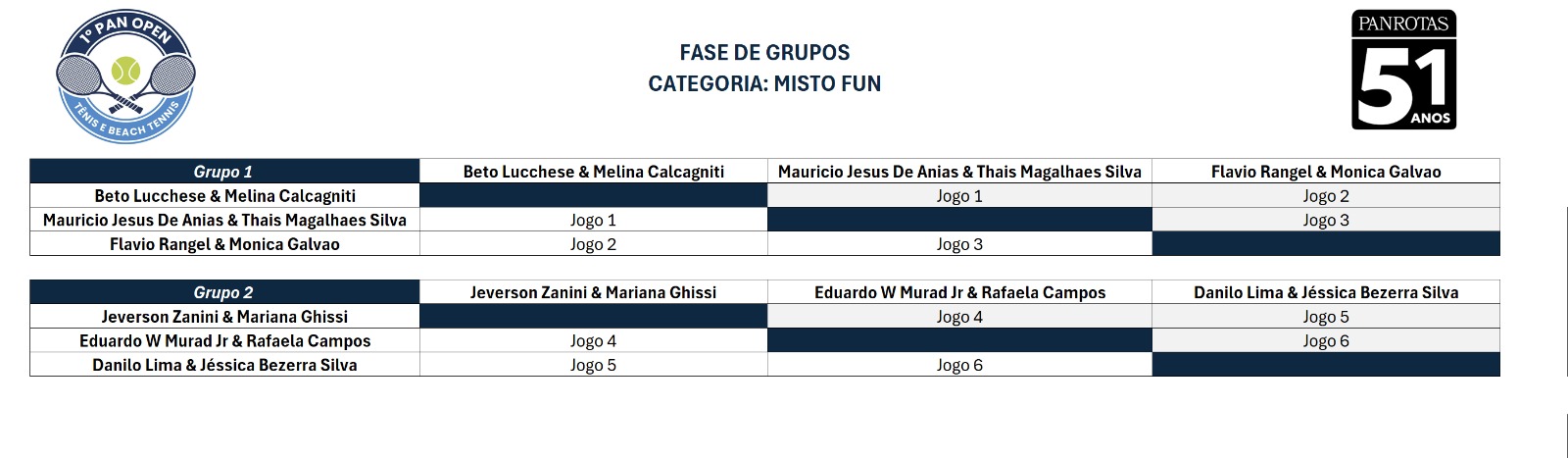 Beach Tennis Misto - Fun